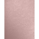 JAM Paper 8.5" x 11" Color Multipurpose Paper, 80 lbs., Misty Rose Metallic, 50 Sheets/Ream (81211-P-M203-50)