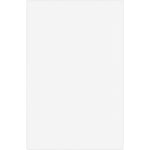 JAM PAPER 11" x 17" Cardstock, 130lb, White, 50/pack  (1117-C-130W-50)