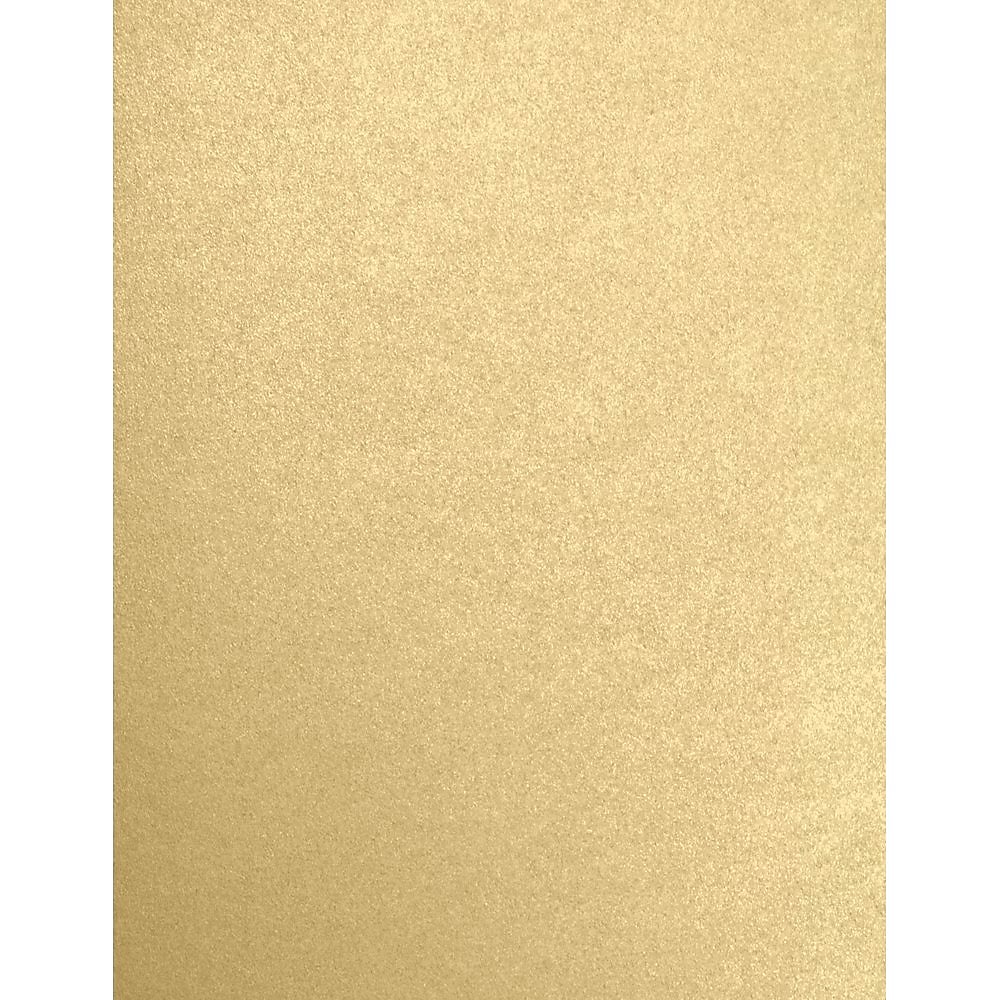 JAM Paper 8.5” x 11” Multipurpose Paper, Gold, 50/Pack (81211-P-M07-50)