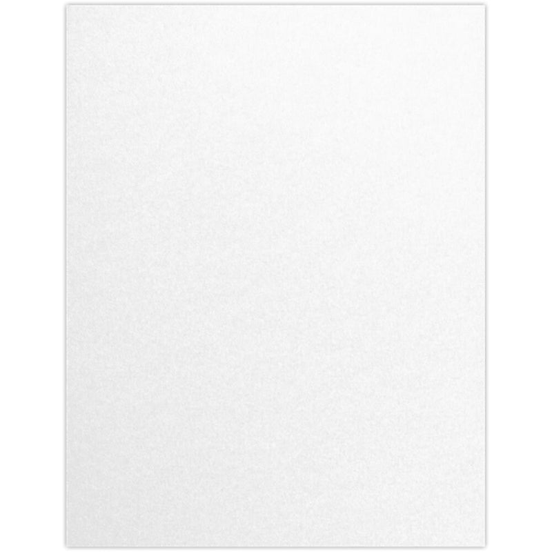 JAM Paper 8.5” x 11” Multipurpose Paper, Crystal Metallic, 50/Pack (81211-P-30-50)
