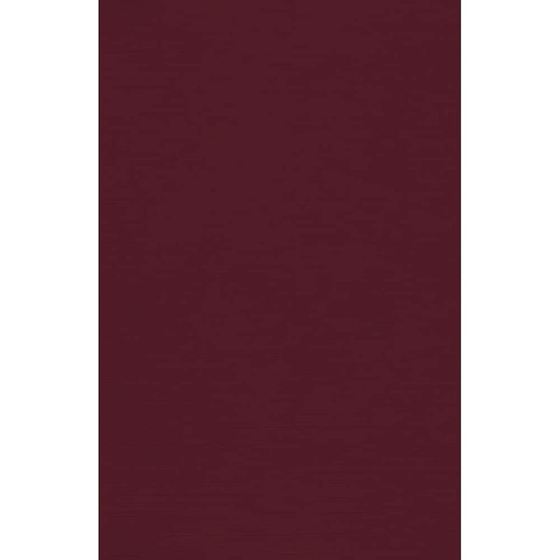 JAM PAPER 11" x 17" Cardstock, 100lb, Burgundy Linen, 50/pack  (1117-C-BGLI-50)
