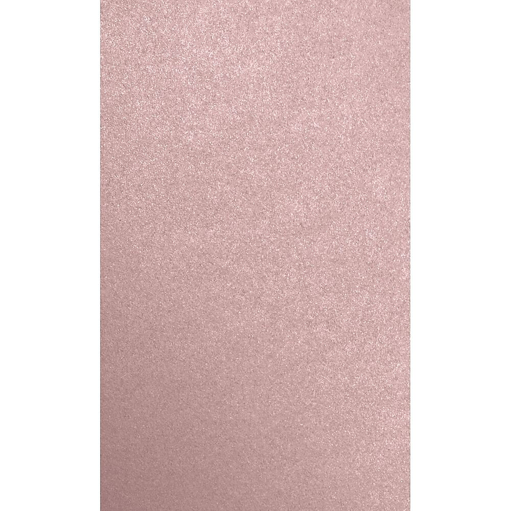 JAM PAPER 8.5" x 14" Multipurpose Paper, Misty Rose Metallic, 50/Pack (81214-P-M203-50)