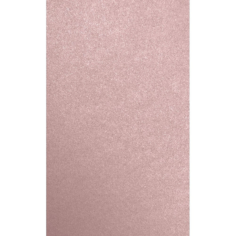 JAM PAPER 8.5" x 14" Multipurpose Paper, Misty Rose Metallic, 50/Pack (81214-P-M203-50)