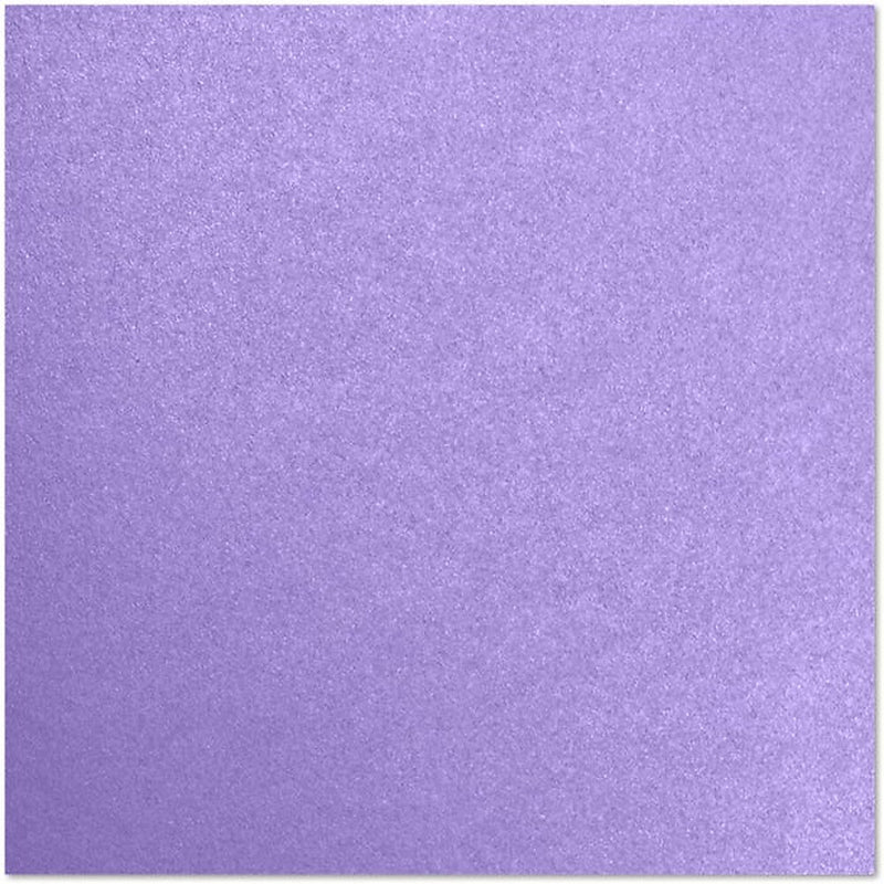 JAM PAPER 12" x 12" Cardstock, Amethyst Metallic, 50/pack  (1212-C-M04-50)