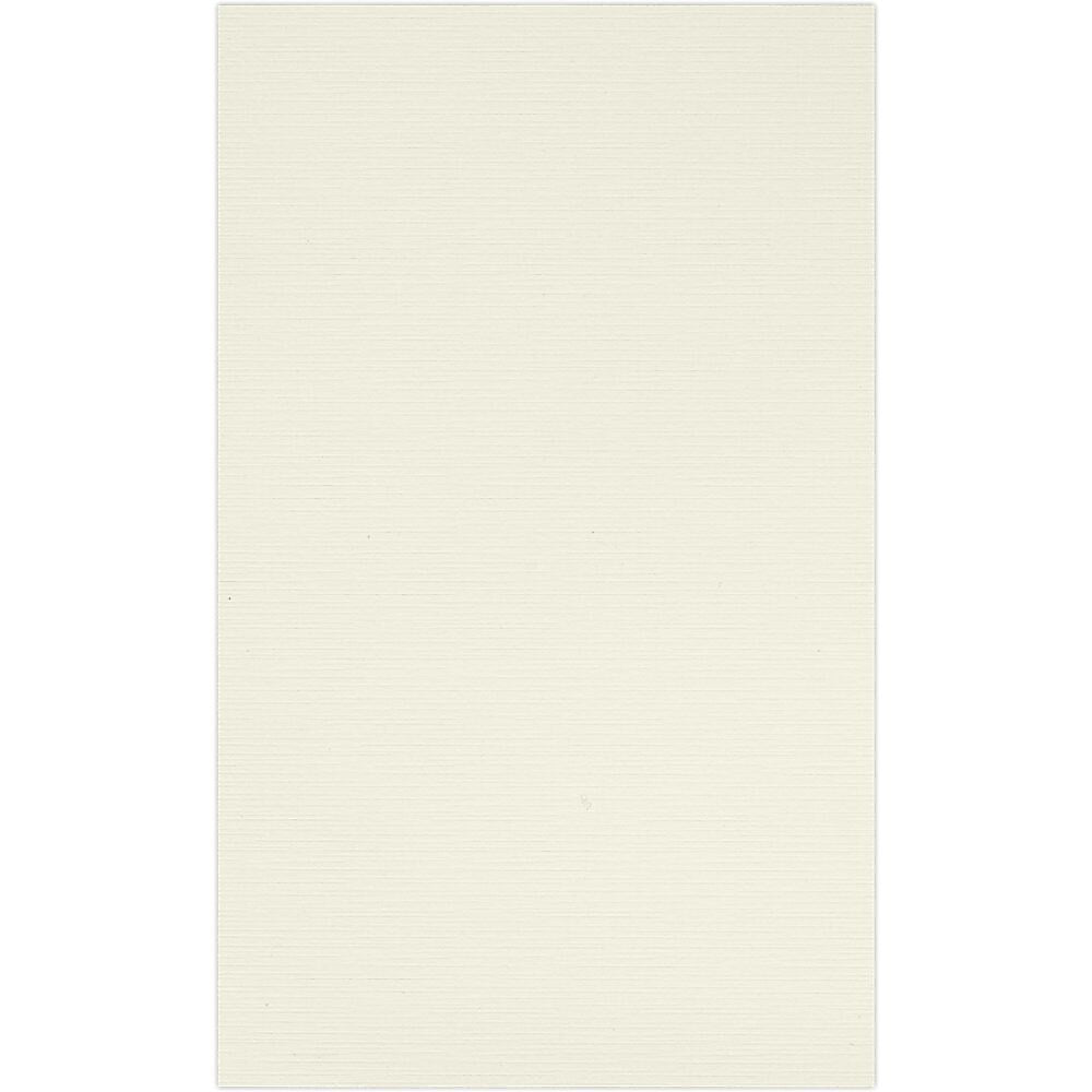 JAM Paper 8.5" x 14" Color Multipurpose Paper, 80 lbs. Natural Linen, 50 Sheets/Ream (81214-P-NLI-50)
