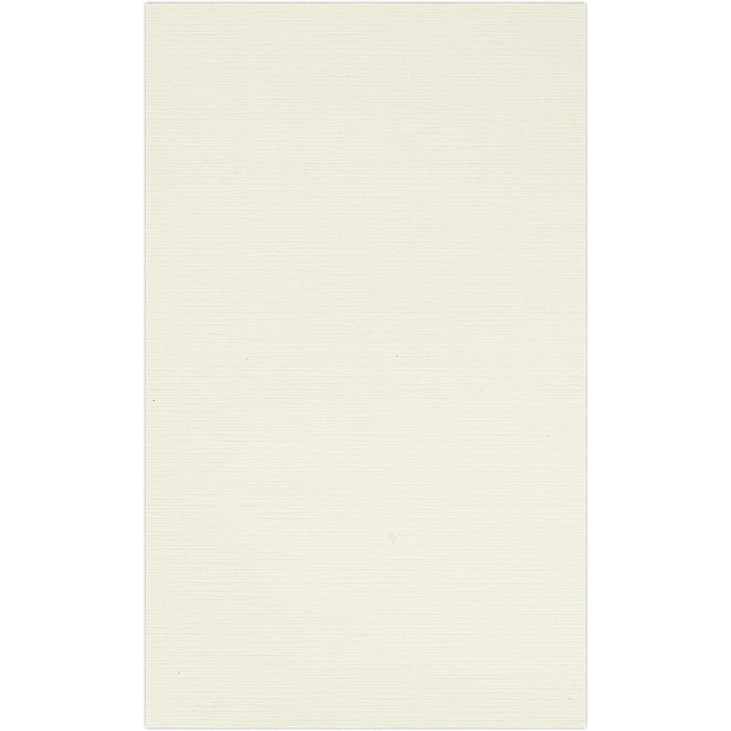 JAM Paper 8.5" x 14" Color Multipurpose Paper, 80 lbs. Natural Linen, 50 Sheets/Ream (81214-P-NLI-50)
