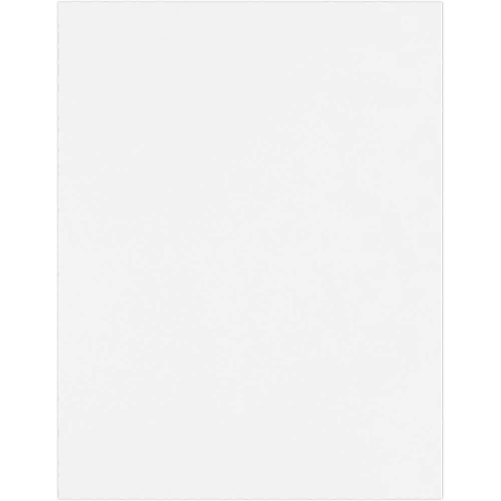 JAM PAPER 8.5" x 11" Premium Cardstock, 110lb, White, 50/pack  (81211-C-WPC-50)