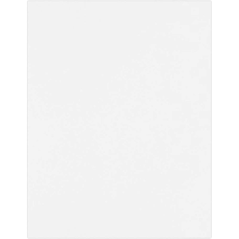JAM PAPER 8.5" x 11" Premium Cardstock, 110lb, White, 50/pack  (81211-C-WPC-50)