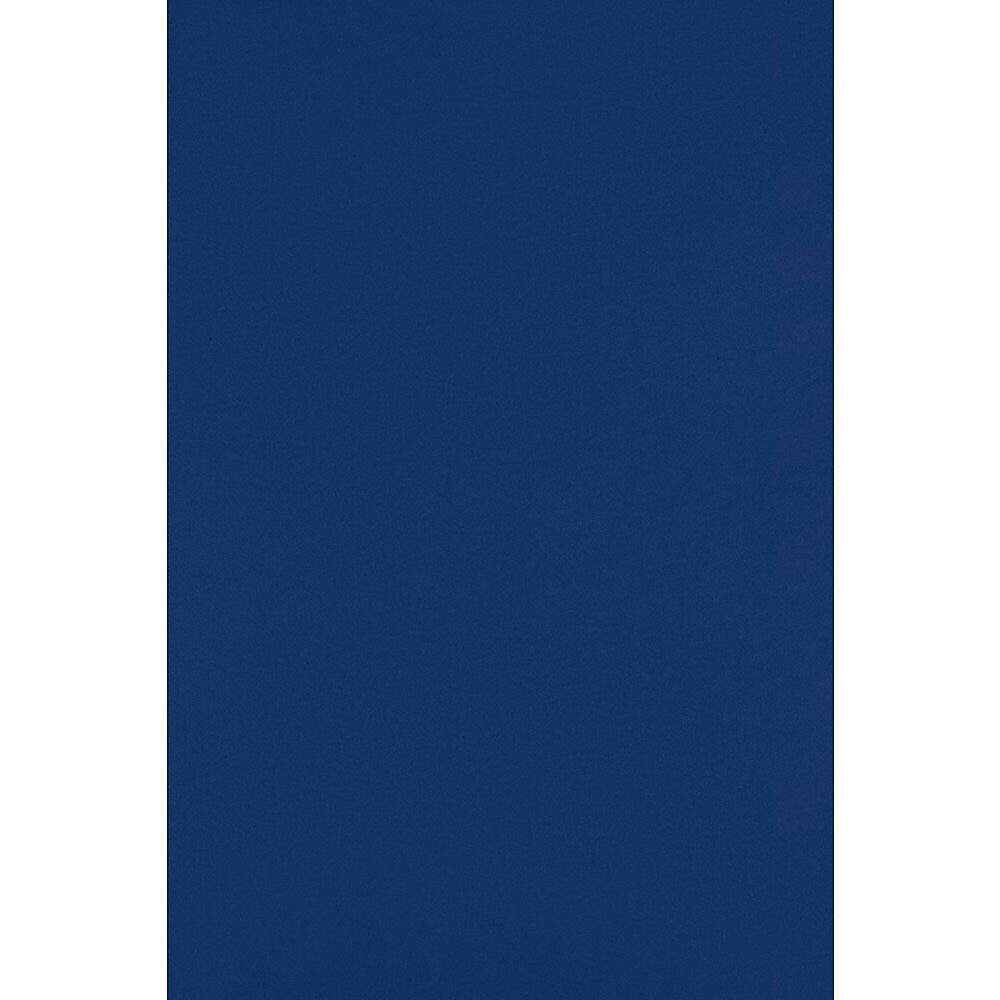 JAM PAPER 12" x 18" Cardstock, Navy, 50/pack  (1218-C-103-50)