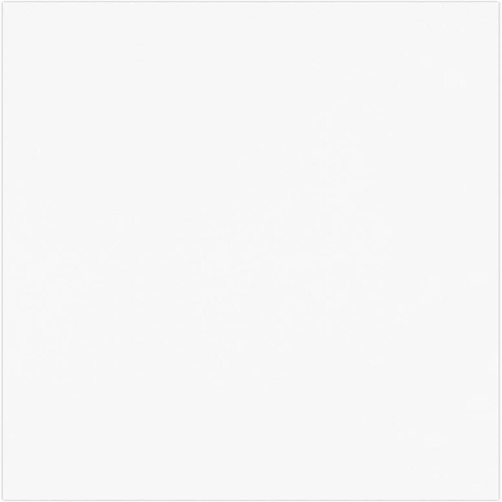 JAM PAPER 8.5" x 11" Cardstock, 120lb, White, 50/pack  (81211-C-120W-50)