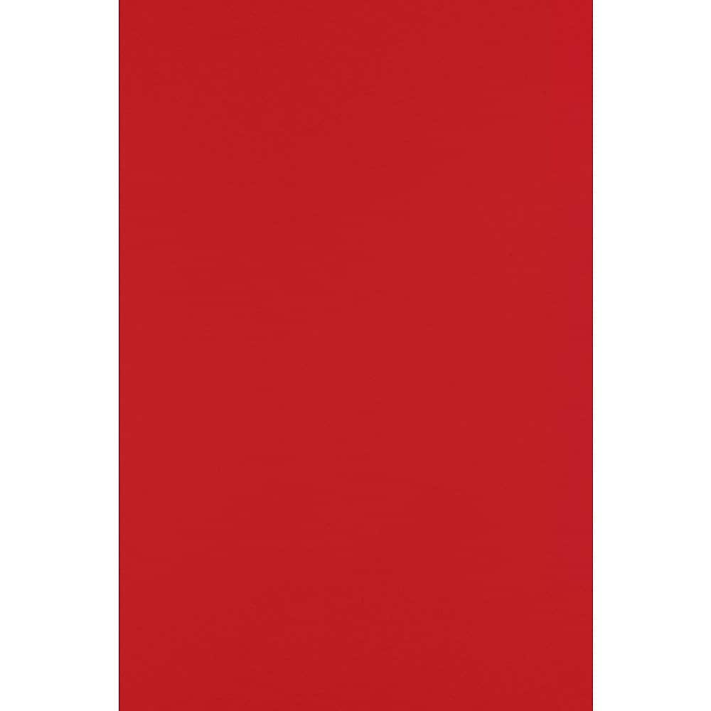 JAM PAPER 12" x 18" Cardstock, Ruby Red, 50/pack  (1218-C-18-50)