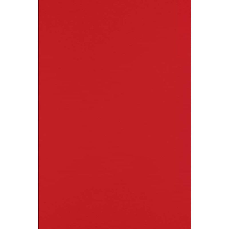 JAM PAPER 12" x 18" Cardstock, Ruby Red, 50/pack  (1218-C-18-50)