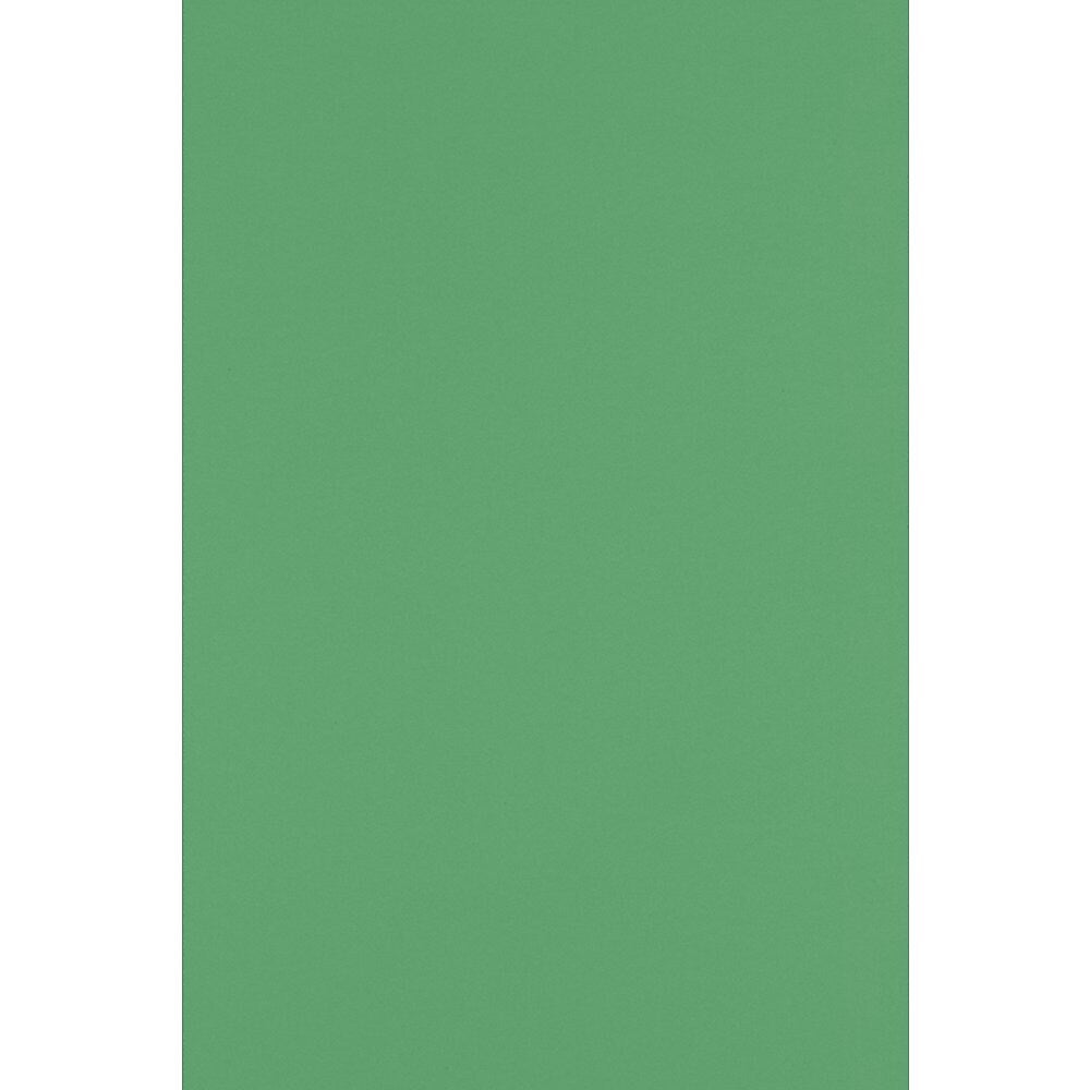 JAM PAPER 12" x 18" Cardstock, Holiday Green, 50/pack  (1218-C-L17-50)