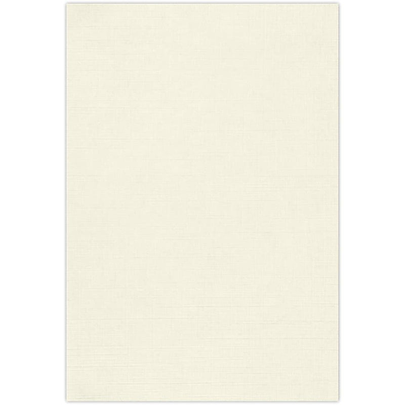 JAM Paper 13" x 19" Multipurpose Paper 80 lbs., Natural Linen, 50 Sheets/Ream /Pack (1319-P-NLI-50)