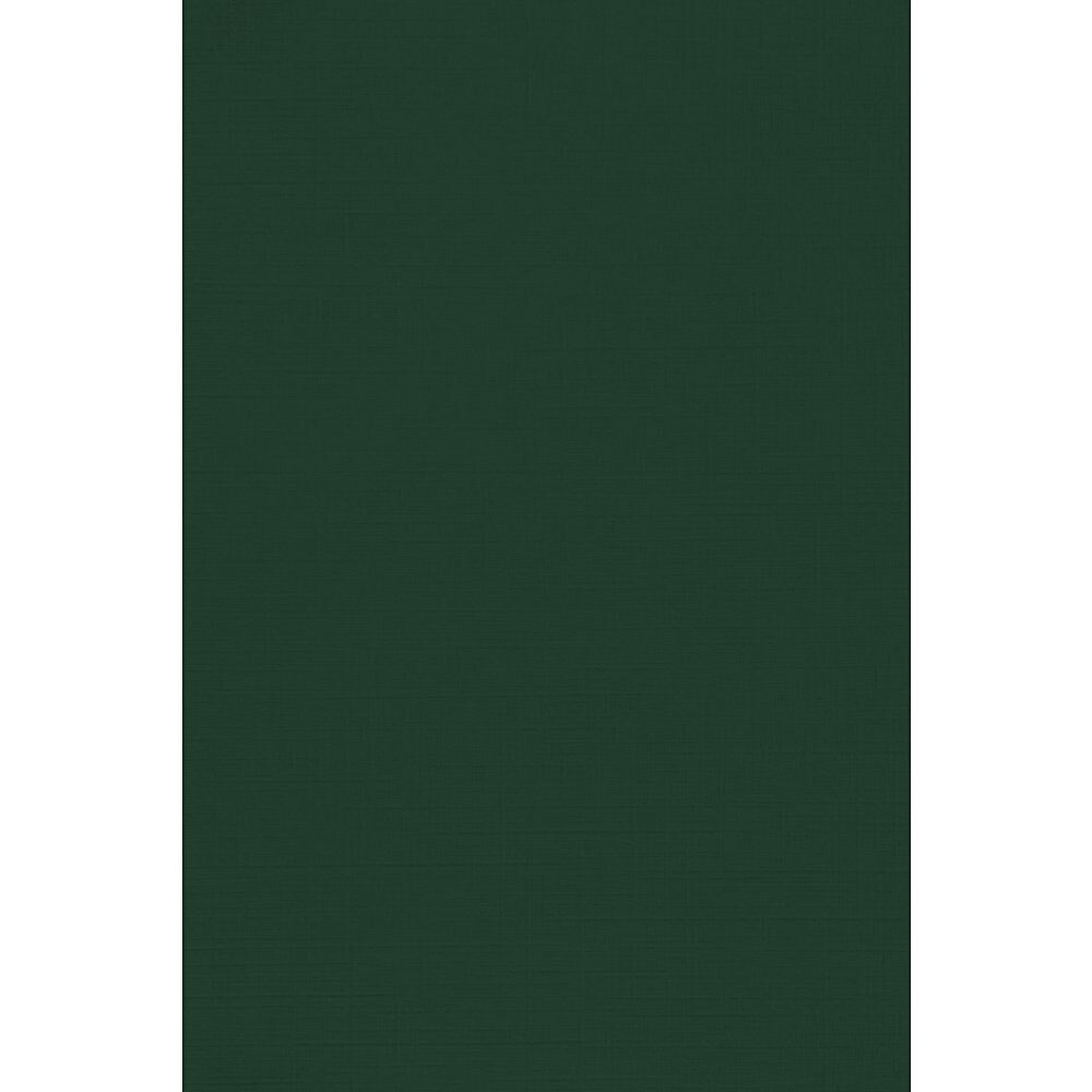 JAM PAPER 12" x 18" Cardstock, Green Linen, 50/pack  (1218-C-GNLI-50)