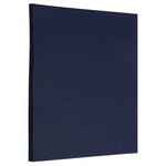 JAM Paper 8.5" x 11", Paper, 32 lbs. Navy Blue, 100 Sheets/Pack (156550G)