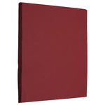 JAM Paper 8.5" x 11", Paper, 32lb, Dark Red, 100 Sheets/Pack (46395839G)