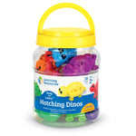Learning Resources Snap-n-Learn Matching Dinos (LER6708)