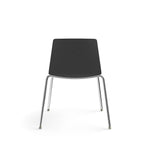 Allsteel Vicinity Polymer Seat/Polymer Back 4-Leg Multi-Purpose Chair, Lava, Armless (CSG-PGANO.0.POL.LA)