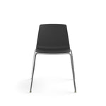 Allsteel Vicinity Polymer Seat/Polymer Back 4-Leg Multi-Purpose Chair, Lava, Armless (CSG-PGANO.0.POL.LA)