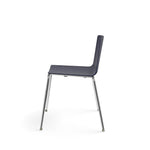 Allsteel Vicinity Polymer Seat/Polymer Back 4-Leg Multi-Purpose Chair, Regatta, Armless (CSG-PGANO.0.POL.RE)