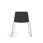 Allsteel Vicinity Polymer Multi-Purpose Chair, Armless, Lava (CSL-PGANO.0.POL.LA)