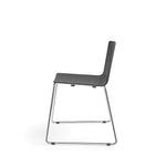 Allsteel Vicinity Polymer Multi-Purpose Chair, Armless, Lava (CSL-PGANO.0.POL.LA)