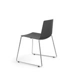 Allsteel Vicinity Polymer Multi-Purpose Chair, Armless, Lava (CSL-PGANO.0.POL.LA)