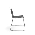 Allsteel Vicinity Polymer Multi-Purpose Chair, Armless, Lava (CSL-PGANO.0.POL.LA)