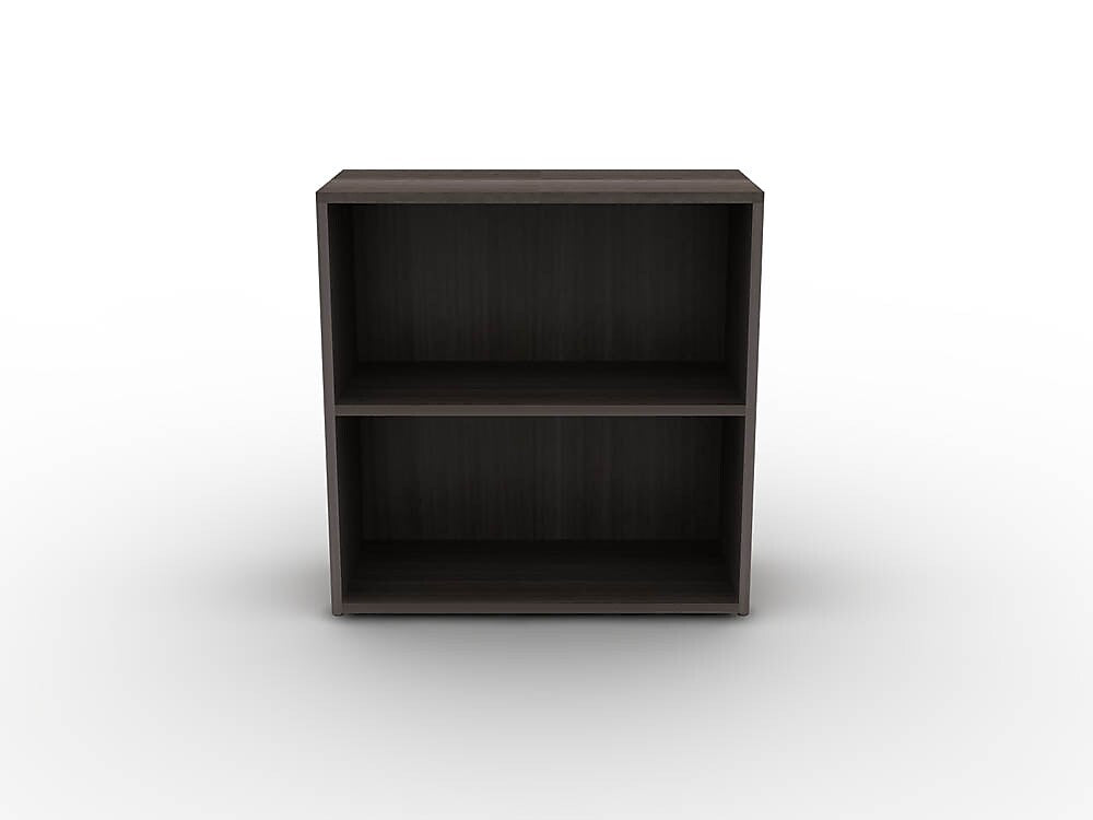 Allsteel Approach 2-Shelf Laminate Bookcase, Skyline Walnut (WKB001)