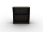 Allsteel Approach 2-Shelf Laminate Bookcase, Skyline Walnut (WKB001)