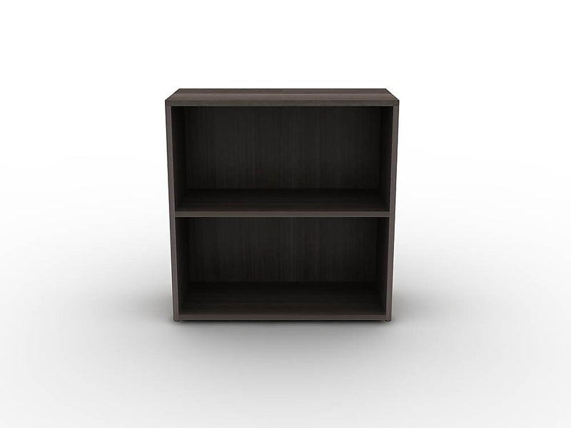 Allsteel Approach 2-Shelf Laminate Bookcase, Skyline Walnut (WKB001)