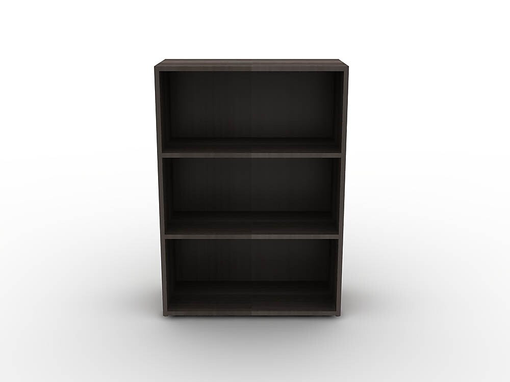 Allsteel Approach 3-Shelf Laminate Bookcase, Skyline Walnut (WKB002)