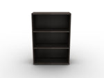 Allsteel Approach 3-Shelf Laminate Bookcase, Skyline Walnut (WKB002)