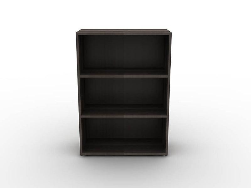 Allsteel Approach 3-Shelf Laminate Bookcase, Skyline Walnut (WKB002)