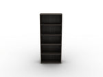 Allsteel Approach 5-Shelf Laminate Bookcase, Skyline Walnut (WKB003)