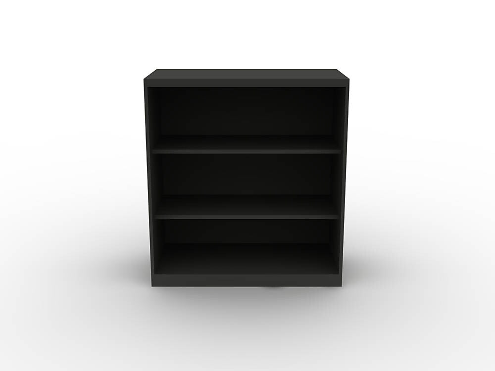 Allsteel Essentials 3-Shelf Bookcase, Flint, 36" Wide (EBC002)