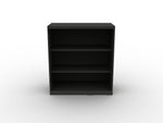 Allsteel Essentials 3-Shelf Bookcase, Flint, 36" Wide (EBC002)
