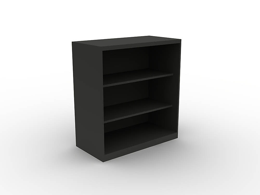 Allsteel Essentials 3-Shelf Bookcase, Flint, 36" Wide (EBC002)