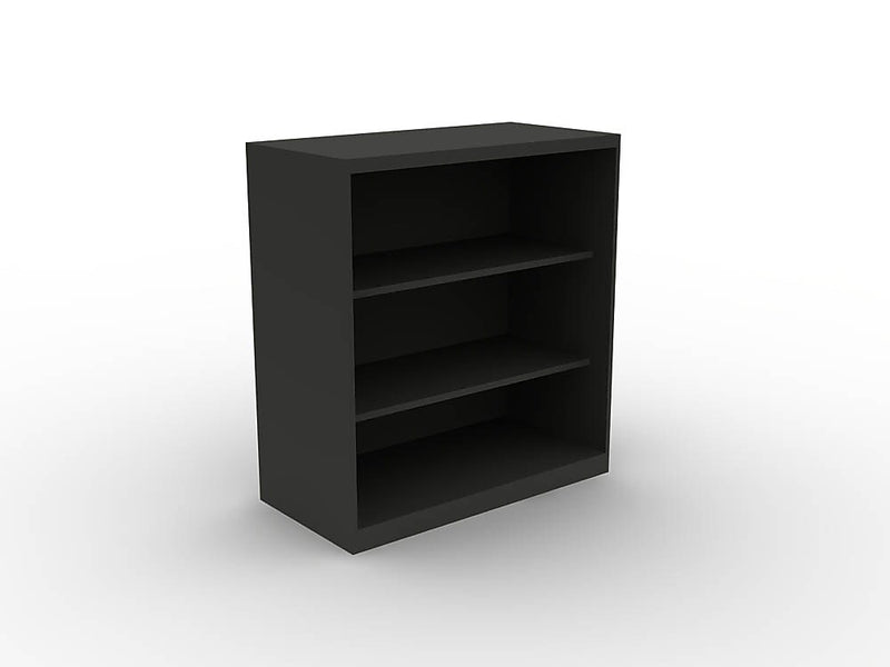 Allsteel Essentials 3-Shelf Bookcase, Flint, 36" Wide (EBC002)