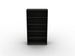 Allsteel Essentials 5-Shelf Bookcase, Flint, 36" Wide (EBC003)
