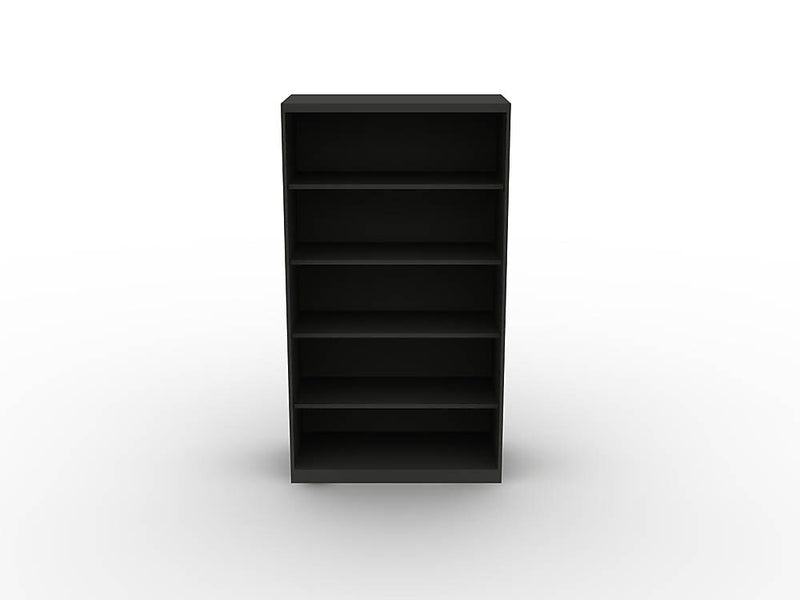 Allsteel Essentials 5-Shelf Bookcase, Flint, 36" Wide (EBC003)