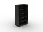 Allsteel Essentials 5-Shelf Bookcase, Flint, 36" Wide (EBC003)