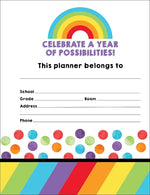 Carson-Dellosa Celebrate Learning Teacher Planner Plan Book Paperback (105000)