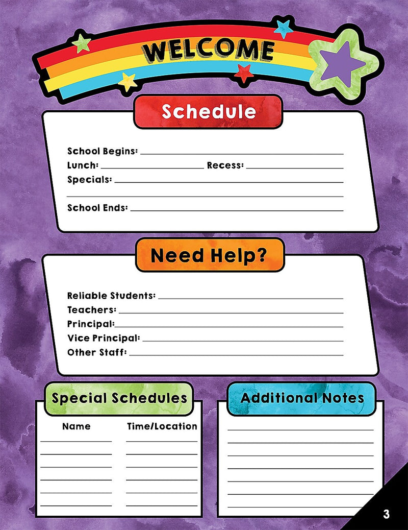 Carson-Dellosa Celebrate Learning Teacher Planner Plan Book Paperback (105000)