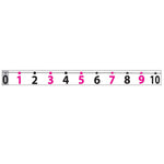 Ashley Productions Magnetic Number Line,20 to 120, Pack of 3 (ASH11300-3)