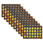 Ashley Productions Smart Poly Chart, 13" x 19", Emotions Icon How Are You Feeling, Pack of 10 (ASH91032-10)