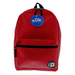 BAZIC Products® Basic Backpack 16" Burgundy, Pack of 2 (BAZ1039-2)