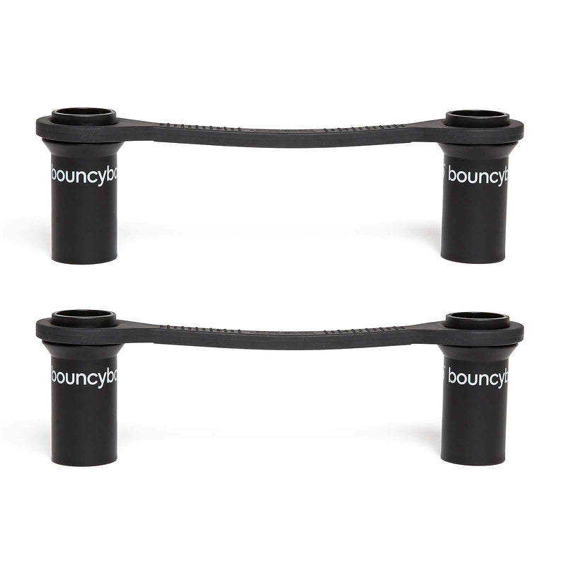 Bouncyband for Chairs, Black, 2 Sets (BBABBCBK-2)