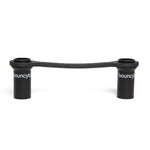 Bouncyband for Chairs, Black, 2 Sets (BBABBCBK-2)